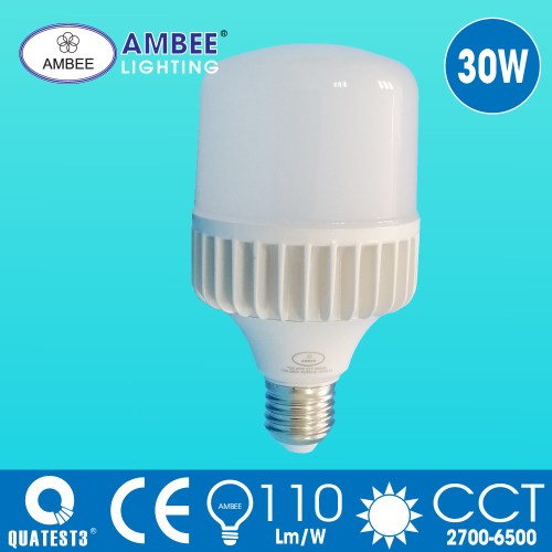 Đèn Led Bulb trụ 30W - Đèn LED AMBEE - Công Ty Cổ Phần Công Nghệ Ambee
